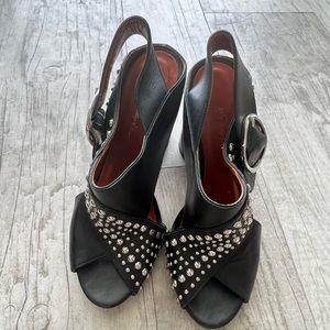 Phillip Lim, sandals, high heels, size 8 , black color